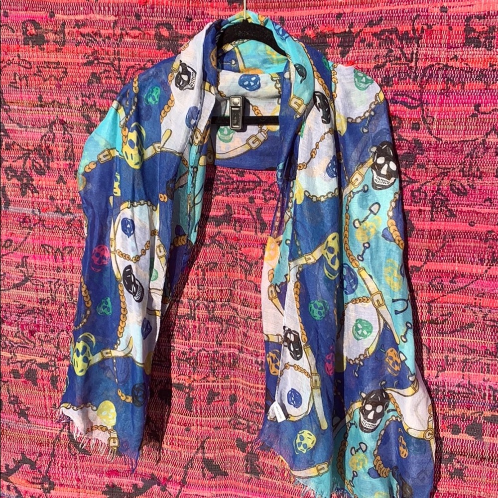 Patterned Scarf